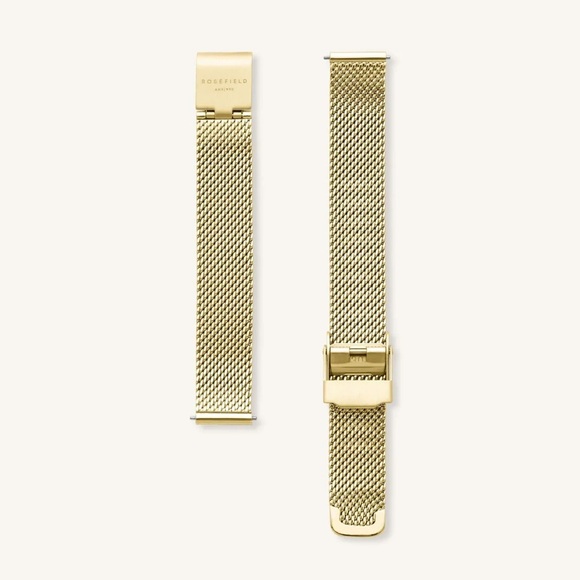 Rosefield Edit Mesh Gold Watch - Picture 3 of 3